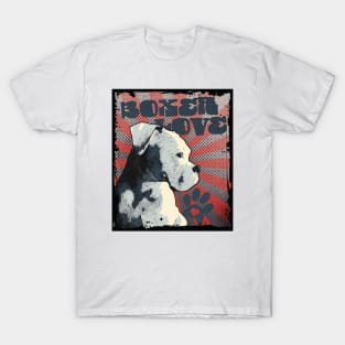 Vintage White Boxer T-Shirt